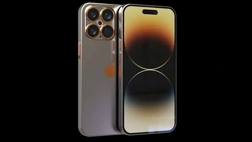 iPhone 15 Ultra © Concept de 4RMD