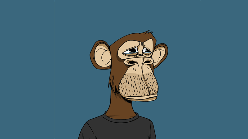 Le Bored Ape n°3001 acheté par Justin Bieber