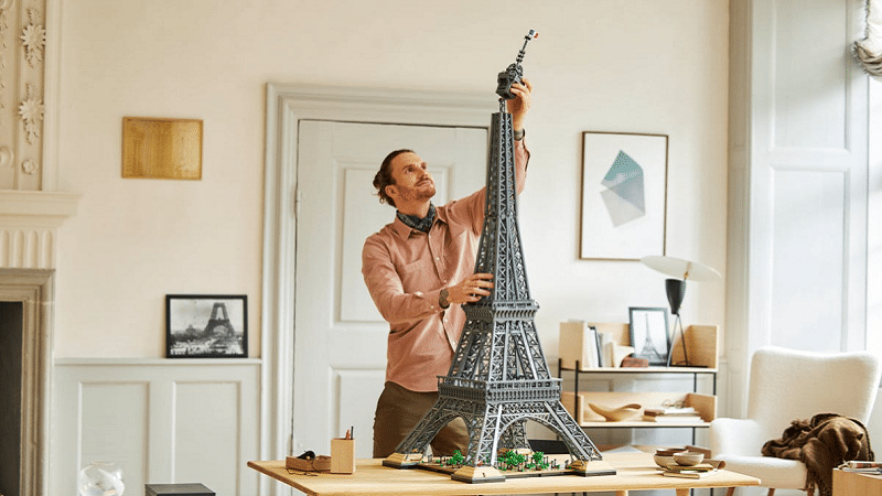 Le set LEGO de la tour Eiffel