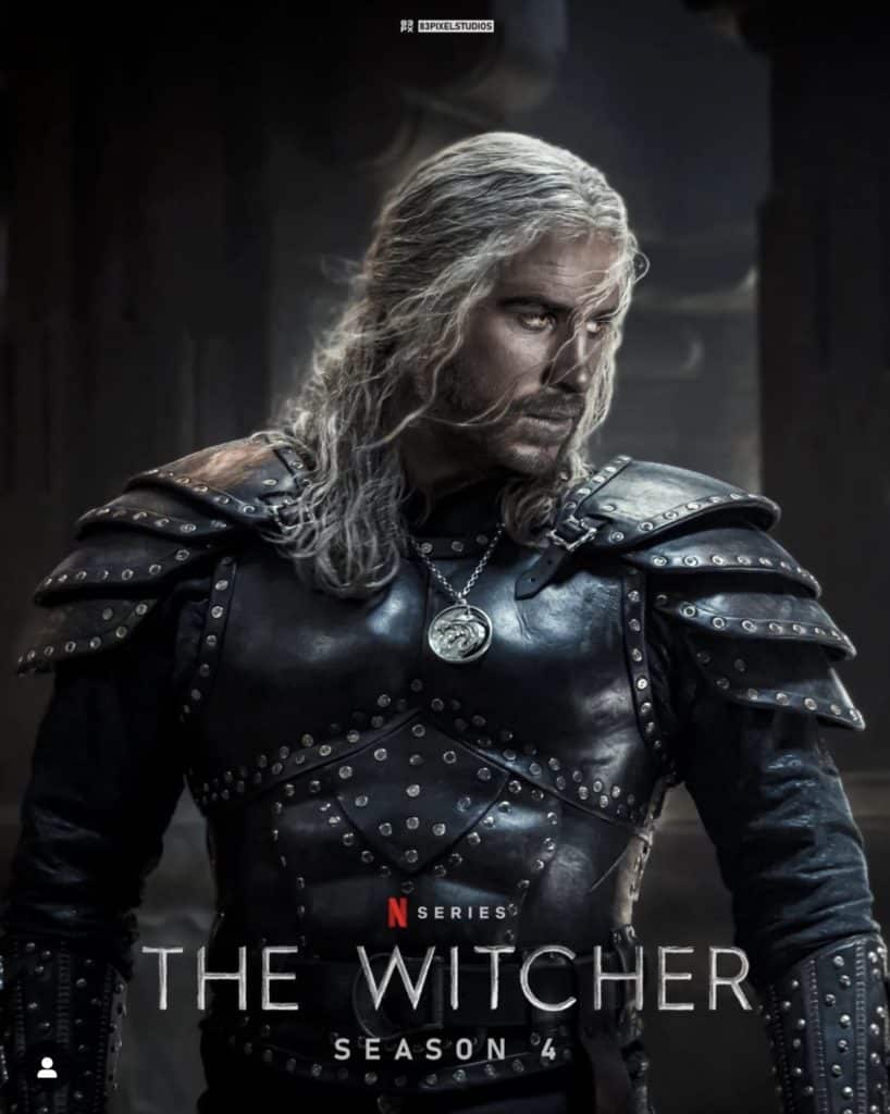 Liam Hemsworth en Geralt