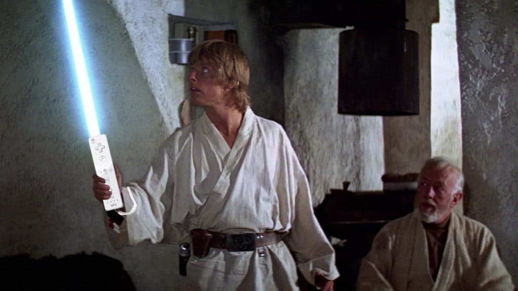 Image 1 : Star Wars : ce bête accessoire Nintendo aurait pu sauver la main de Luke