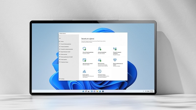 Microsoft Defender sur Windows 11