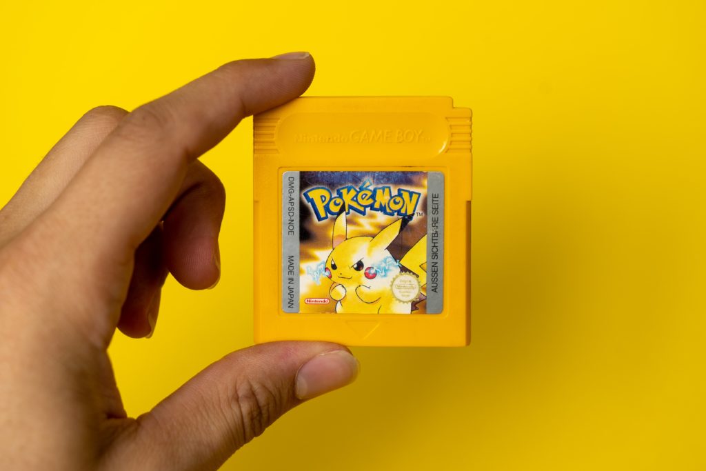 Pokémon jaune © Unsplash