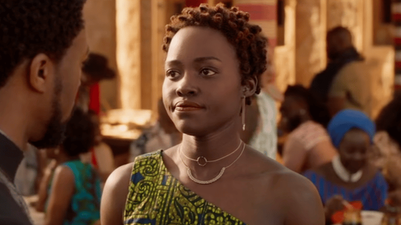 Nakia dans Black Panther