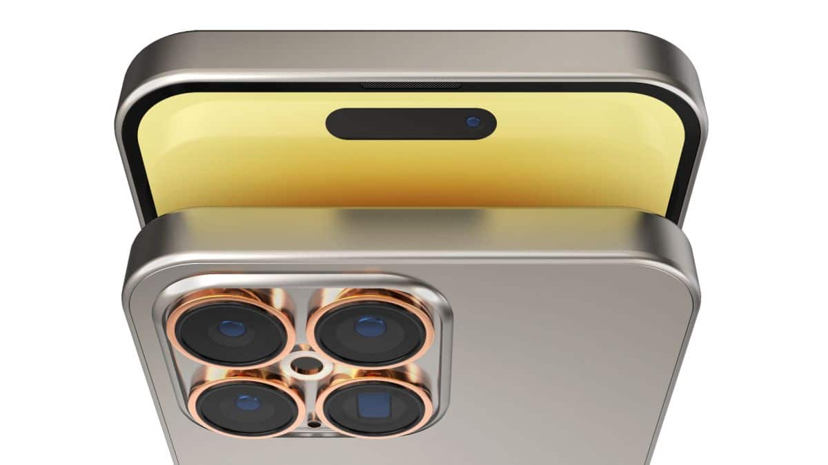 iPhone 15 Pro Max : vers les bordures d'écrans les plus fines