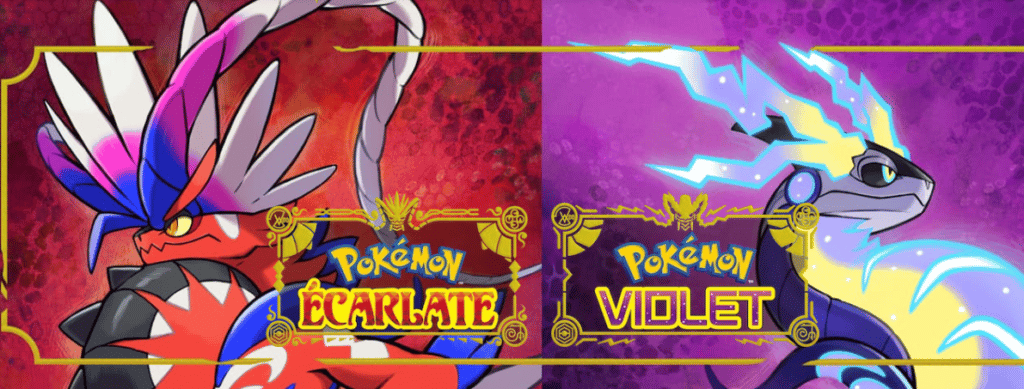 Pokémon Écarlate et Pokémon Violet