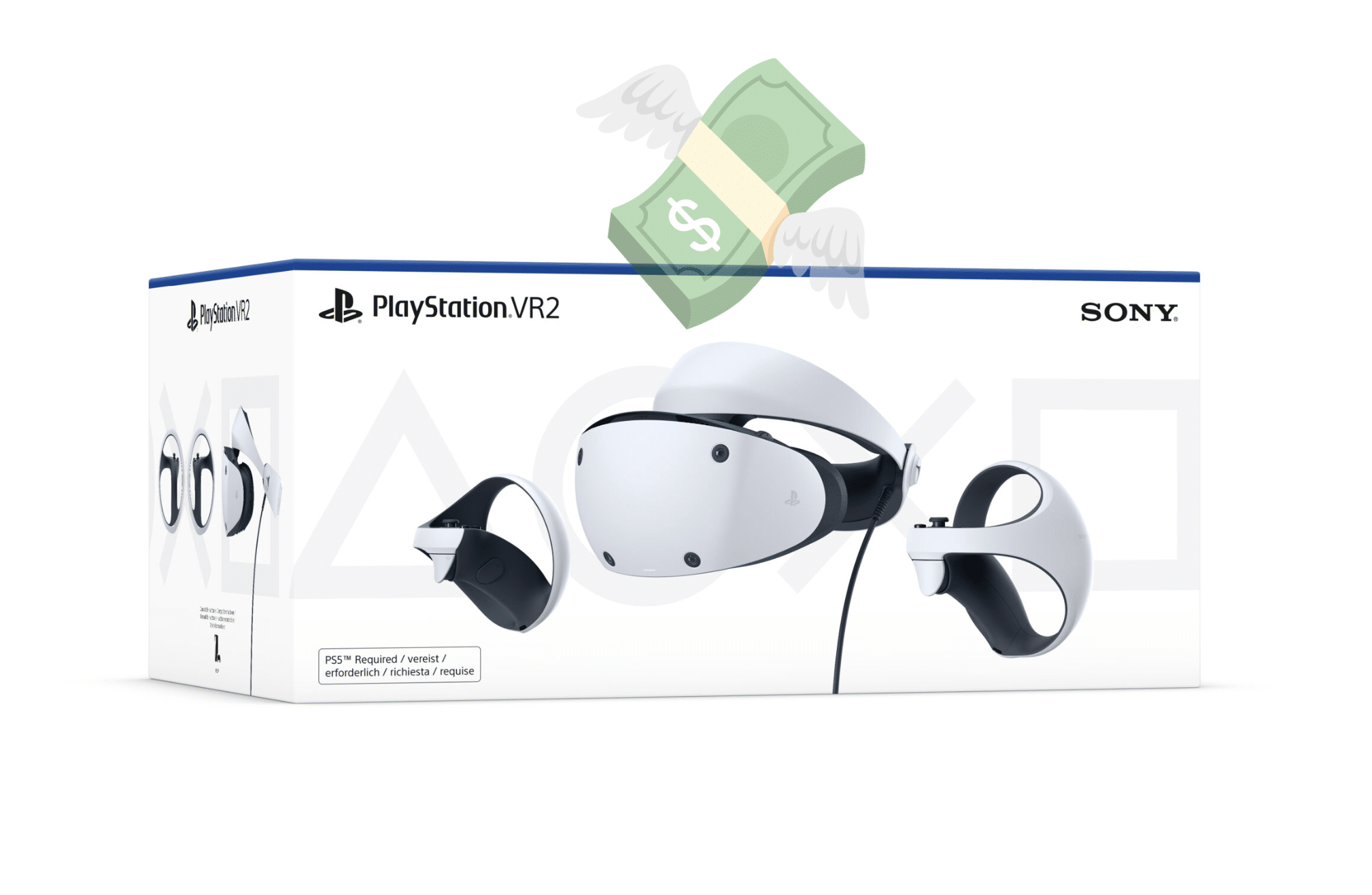 PS5 : Sony présente les manettes de son prochain casque de réalité virtuelle