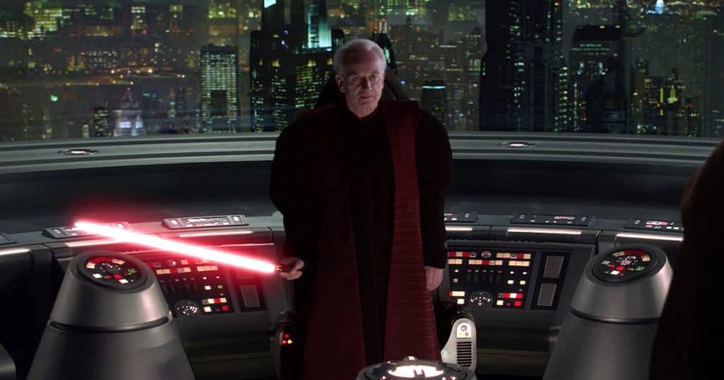 L'Empereur Palpatine