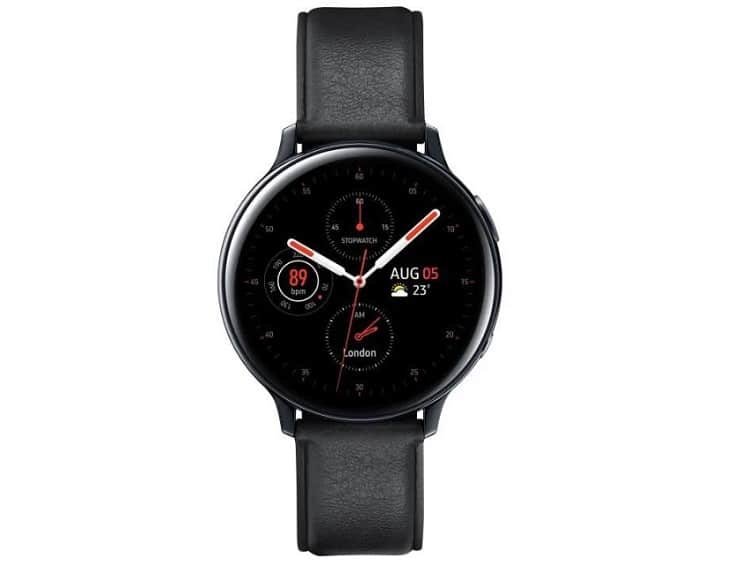 Image 1 : La Samsung Galaxy Watch Active 2 est à 129 € chez Cdiscount