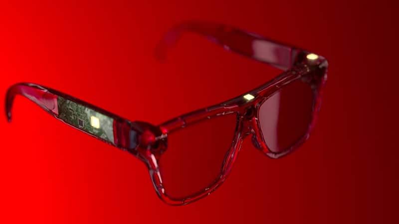 Illustration de la plateforme Snapdragon AR2 Gen 1 pour les lunettes de réalité augmentée