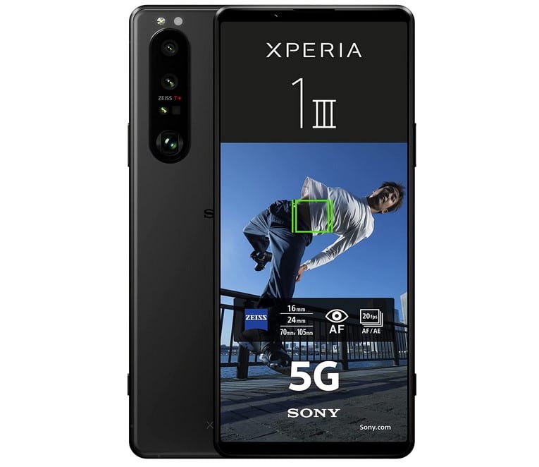 Image 1 : Le smartphone Sony Xperia 1 III est à moins de 900 €