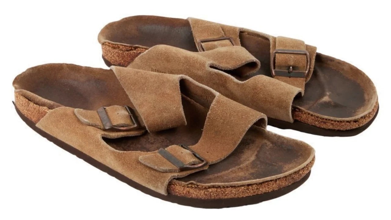 Steve Jobs Birkenstock