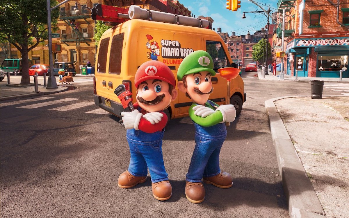 Super Mario Bros., le film : plusieurs personnages phares
