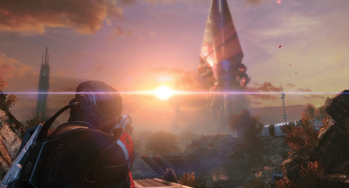 The Mass Effect Legendary Edition