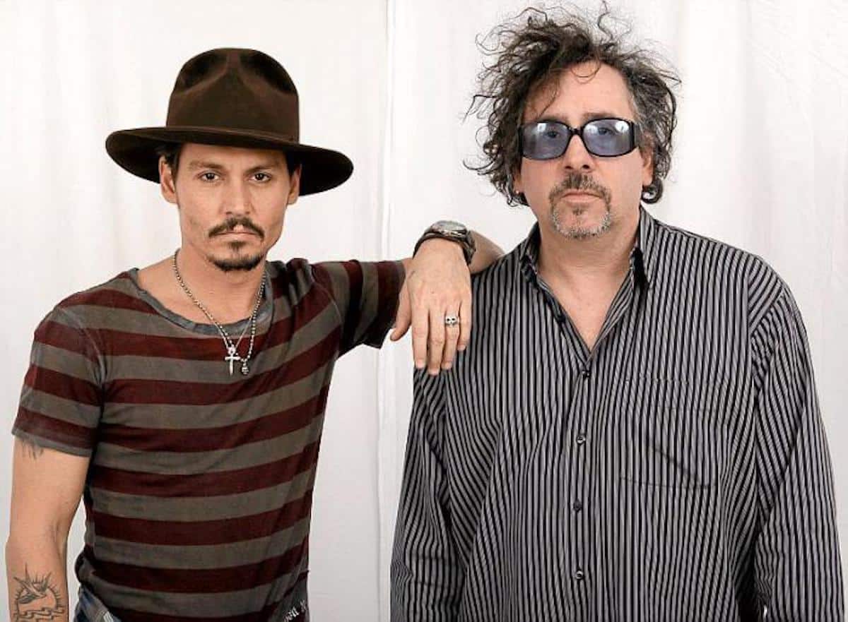 Johnny Depp et Tim Burton © Droits Réservés
