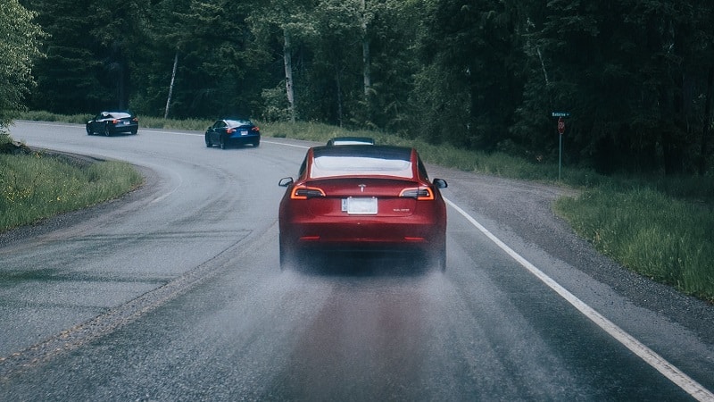 Des voitures Tesla