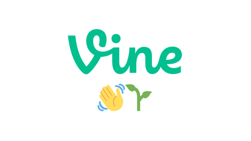 Logo de Vine