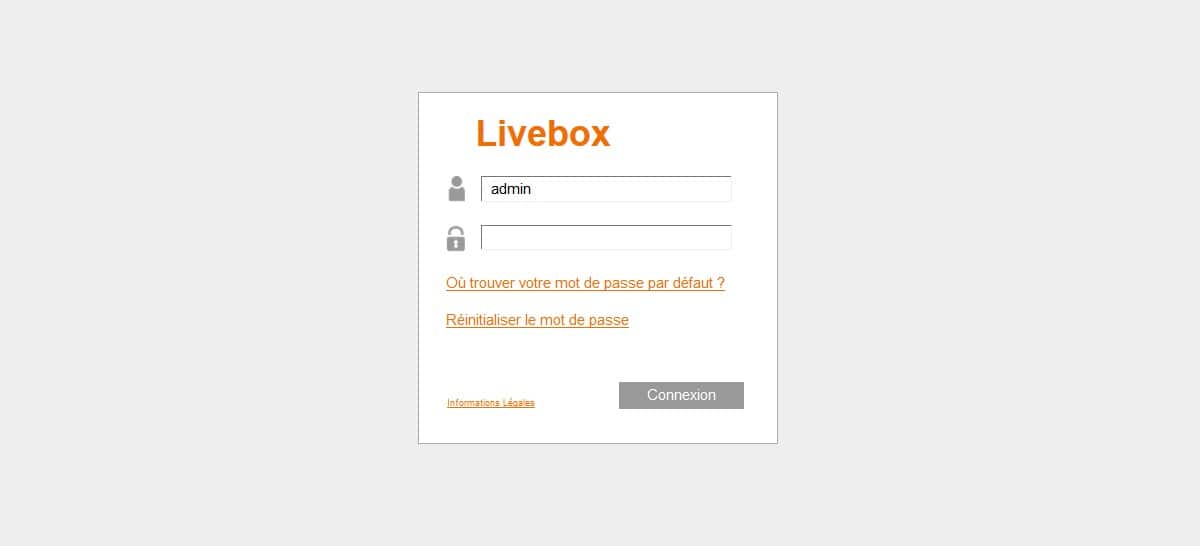 192.168.1.1: Orange box interface