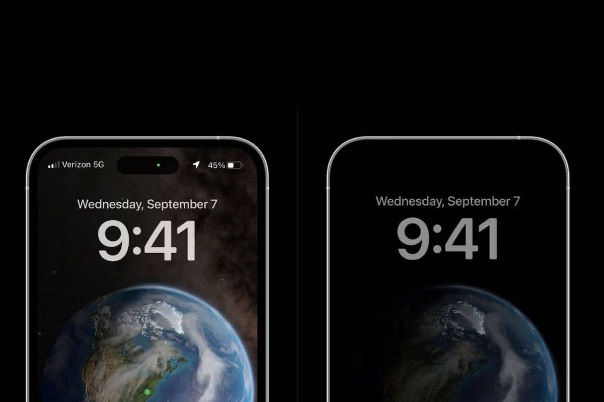 L'affichage toujours actif de l'iPhone 14 Pro