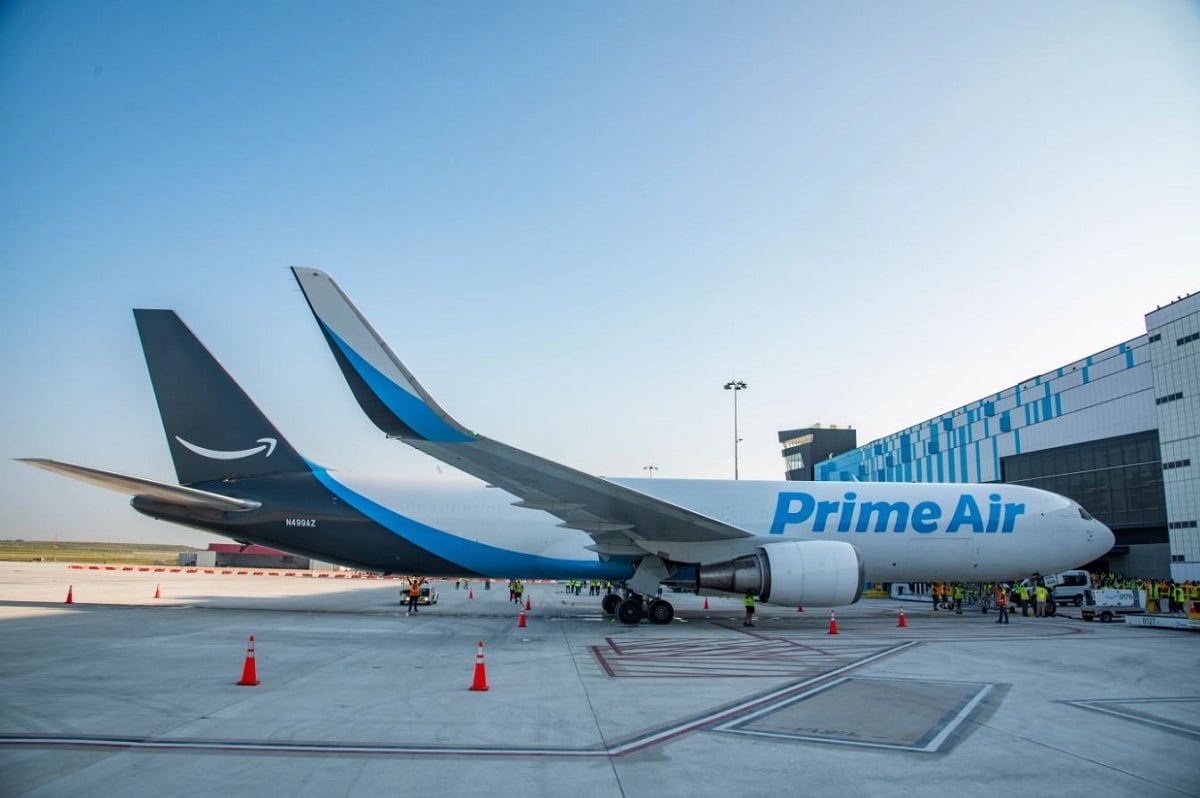 Amazon Air souhaite transporter les marchandises ... de ses concurrents