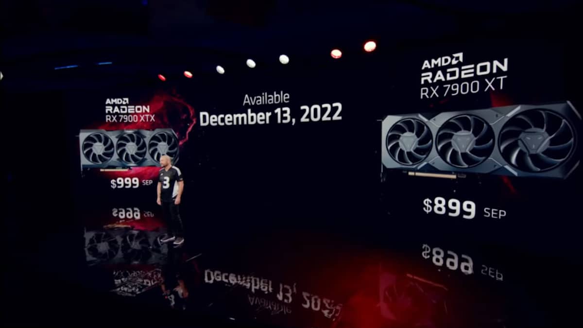 AMD Radeon RX 7900 XTX