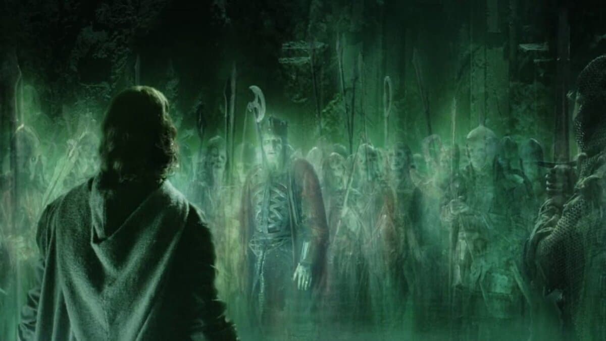 Aragorn et l'armée des Morts