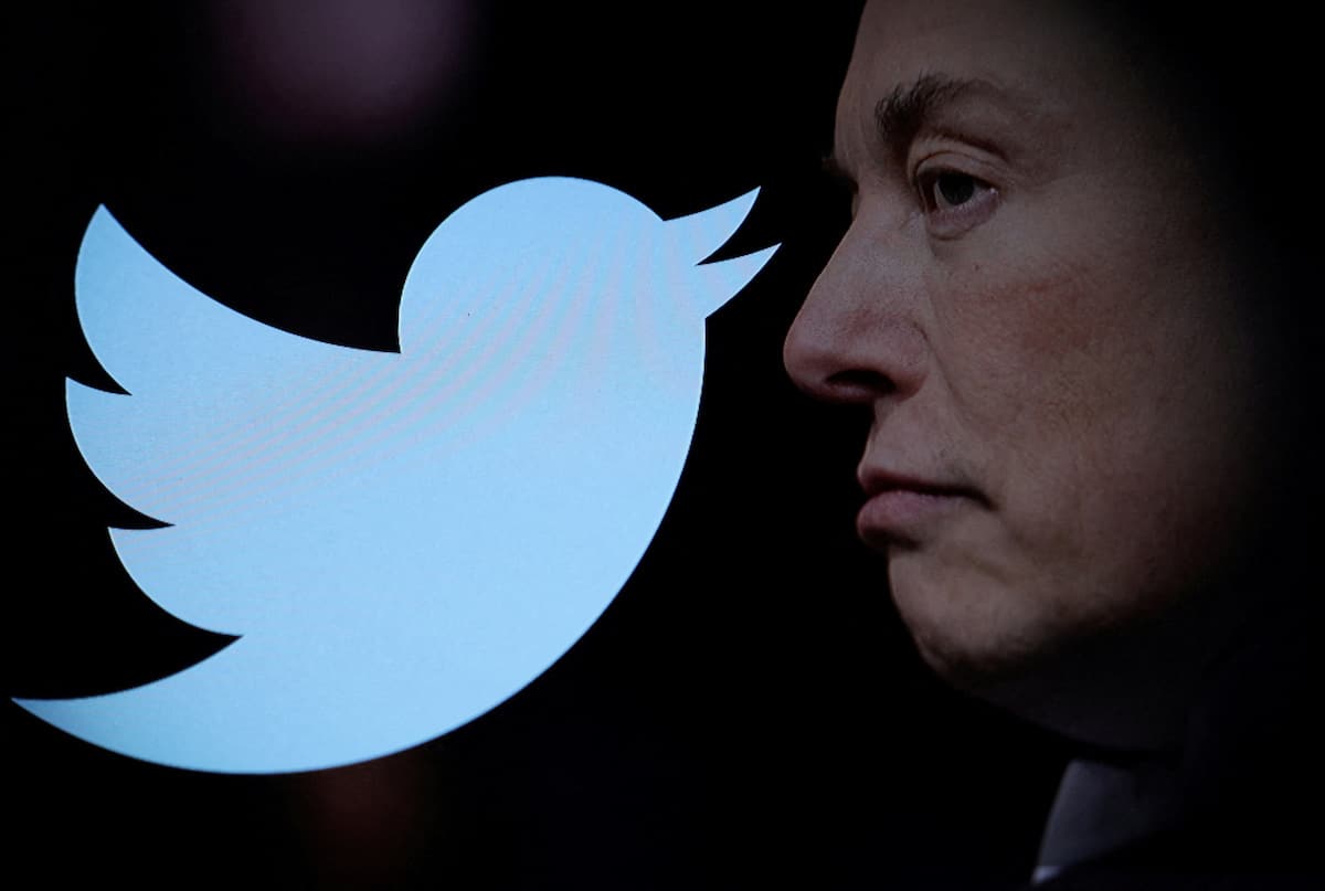 Twitter Elon Musk badges