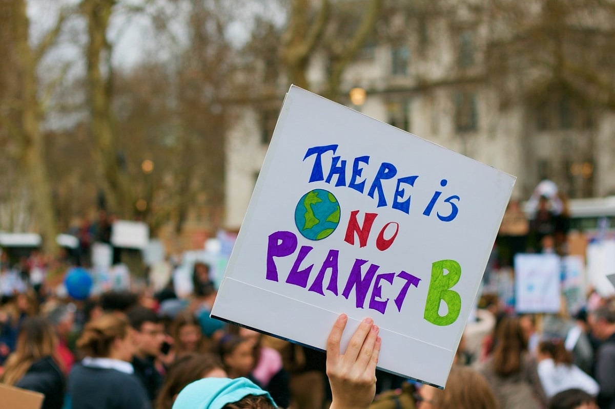 Manifestation pour le climat