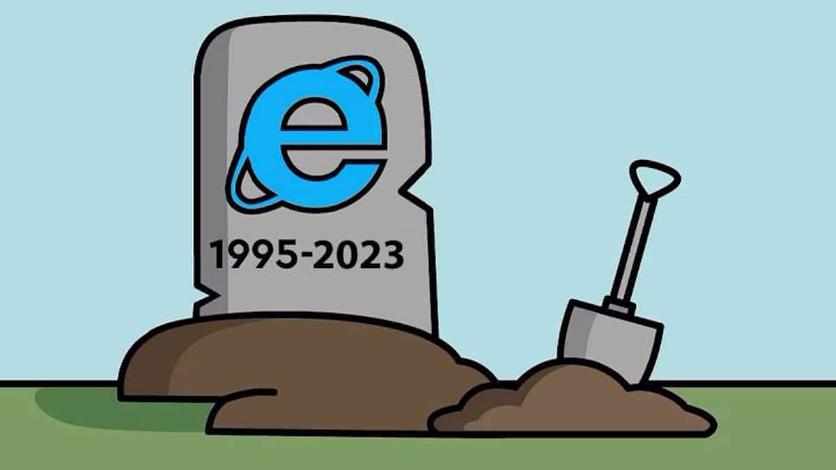 Adieu Internet Explorer © DR