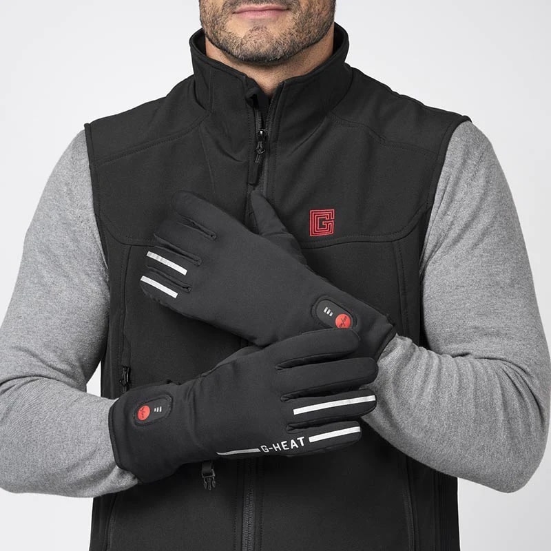 G-Heat gilet et gants chauffants