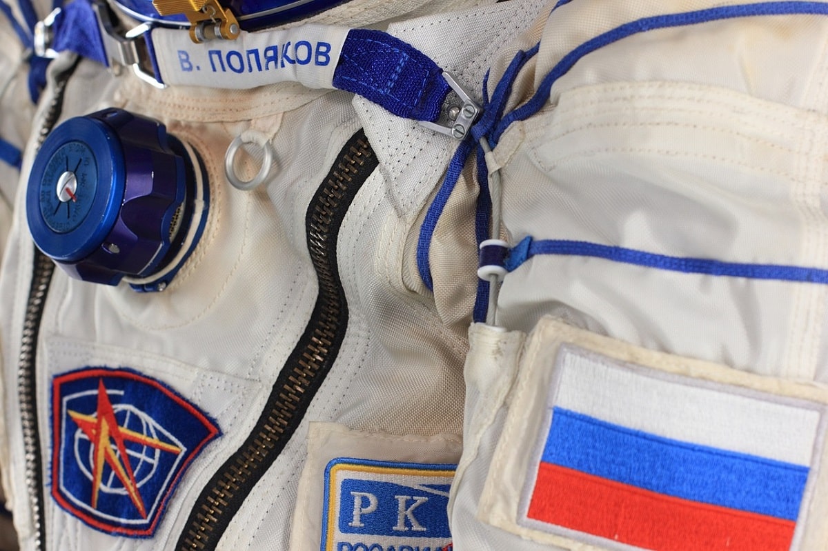 Astronaute Russe