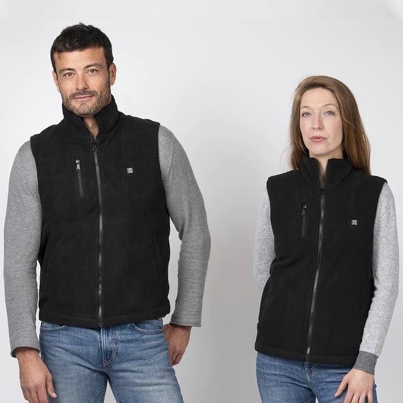 vestes polaires chauffantes