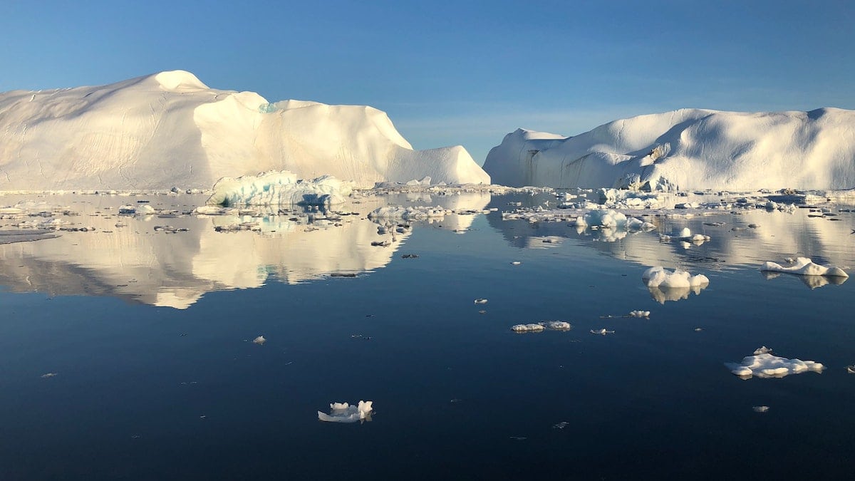 groenland glaciers