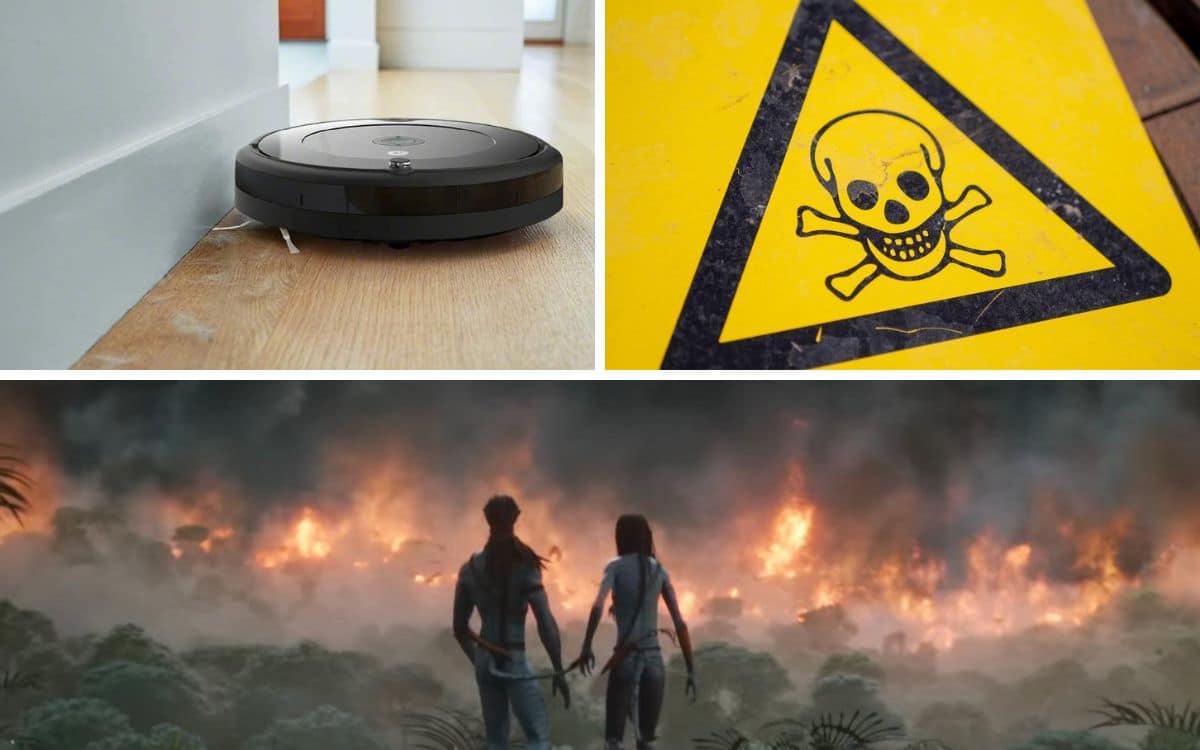 Image 1 : Une femme filmée par son iRobot, un malware Android vole vos données, Avatar 2 raciste : c'est le récap
