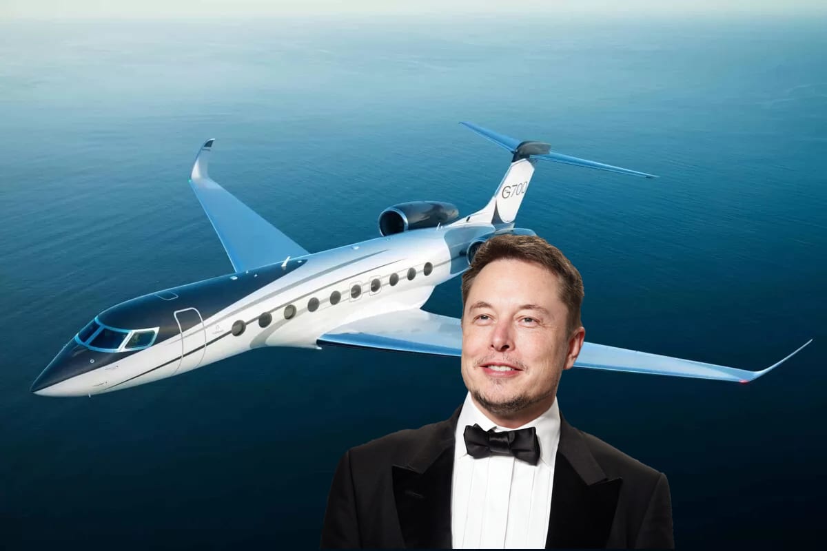 Gulfstream G650ER, le jet privé d'Elon Musk à 75 millions de dollars © Tom's Guide