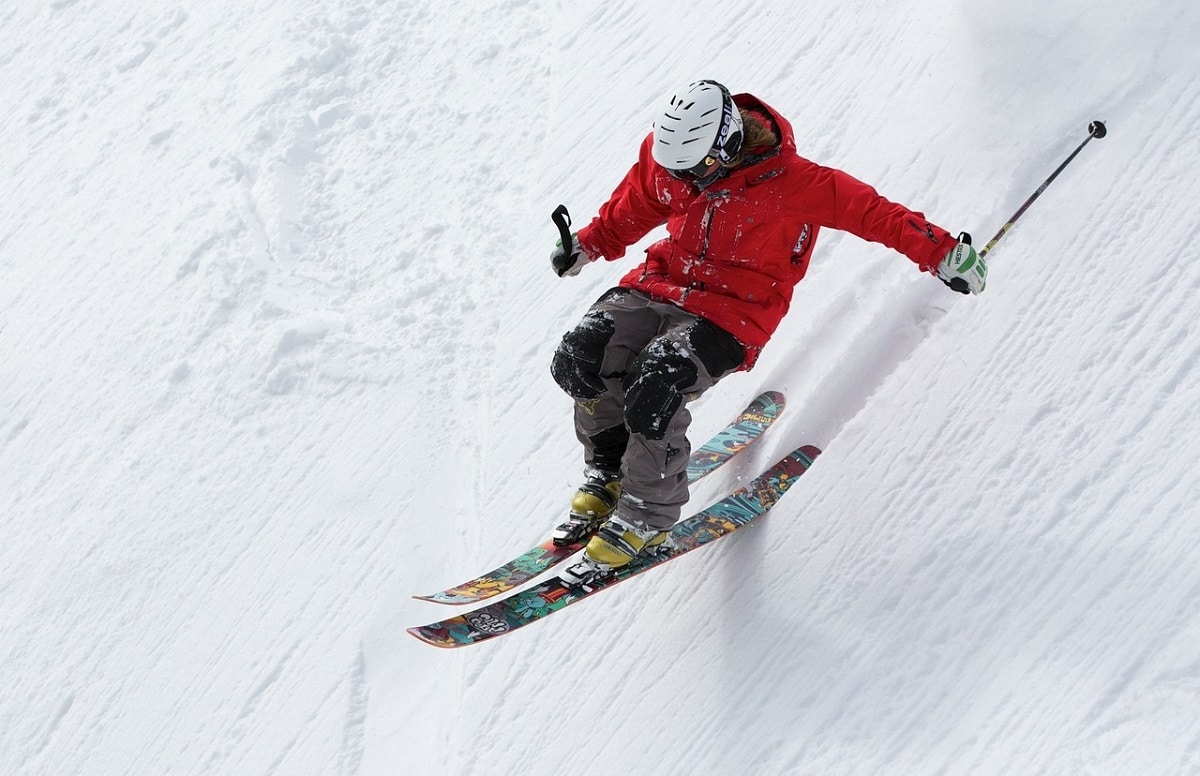 L'iPhone 14 appelle les secours si vous skiez trop vite