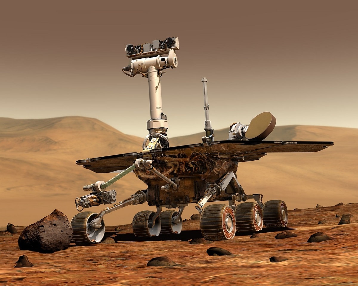 Robot persévérance Mars