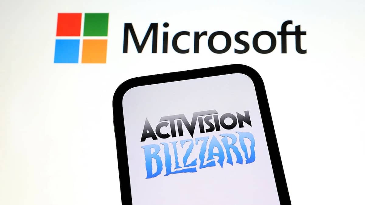 Microsoft rachète Activision-Blizzard © Hakan Nural, Anadolu Agency, Getty Images
