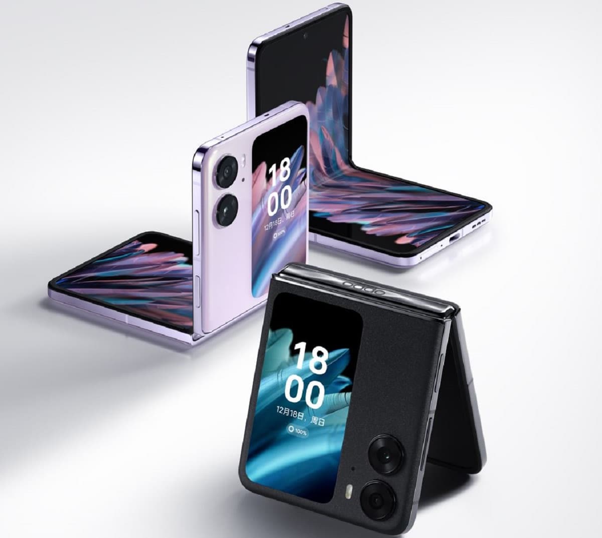Le nouveau smartphone OPPO Flin N2 Flip à écran pliable sortira au premier trimestre 2023 et il risque de faire un carton
