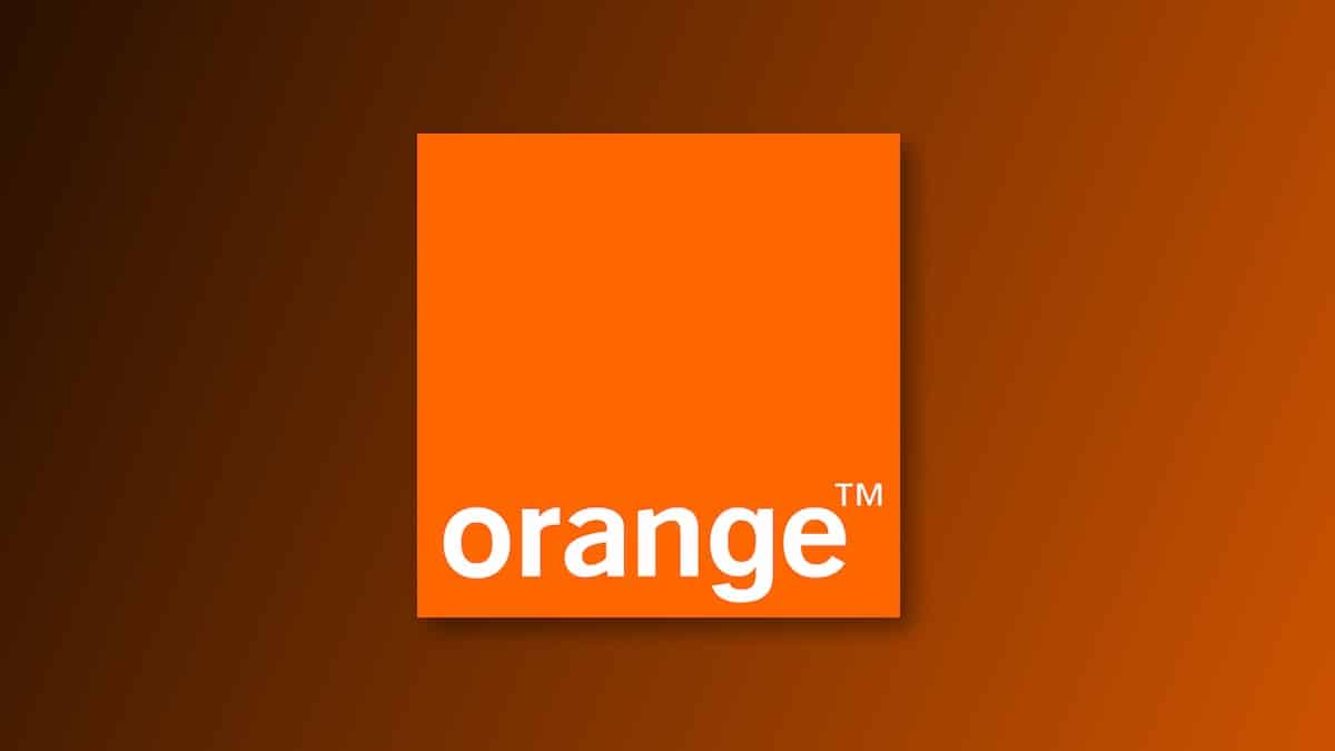 Orange panne