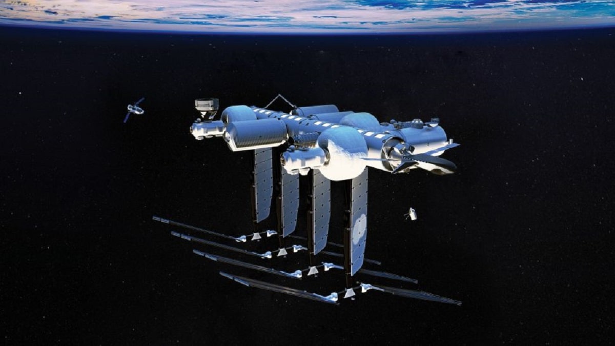 Prototype du projet Orbital Reef développé par l'entreprise américaine Sierra Space
