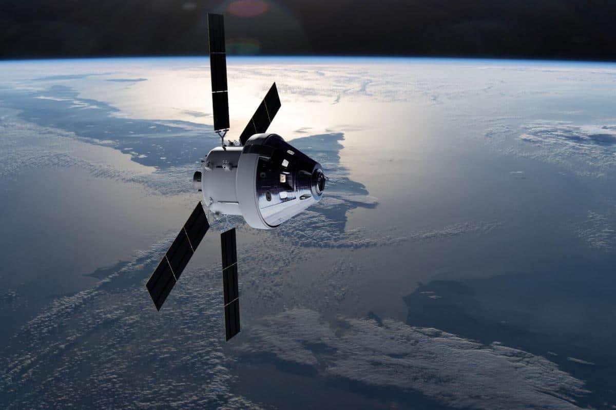 Le vaisseau spatial Orion © NASA