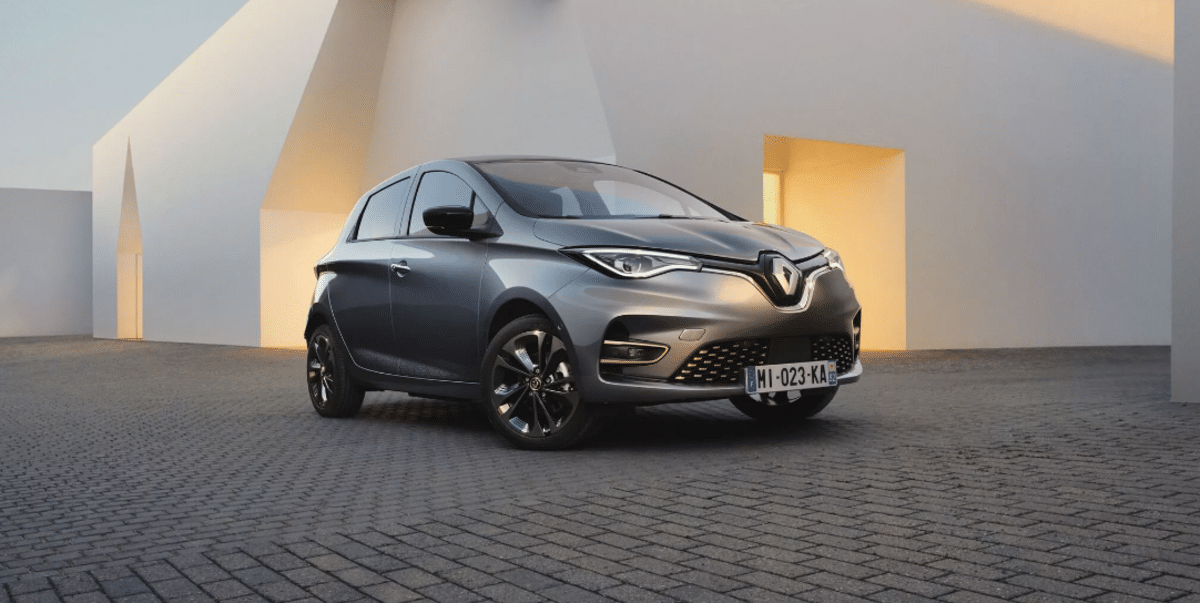 Renault ZOE E-Tech