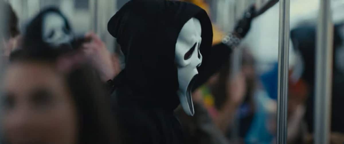 Image 1 : Scream 6 : Ghostface traque ses proies dans un teaser glaçant