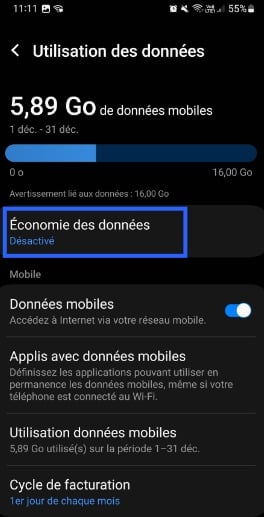 Dix astuces pour économiser la batterie sur Android