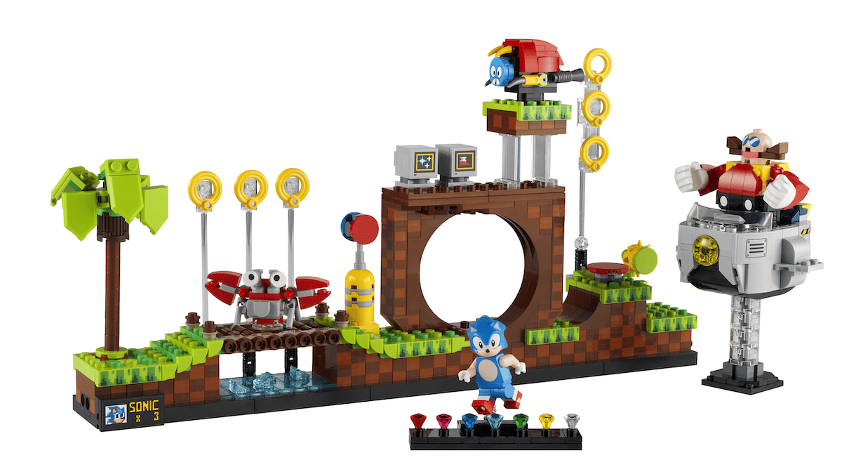 sonic lego