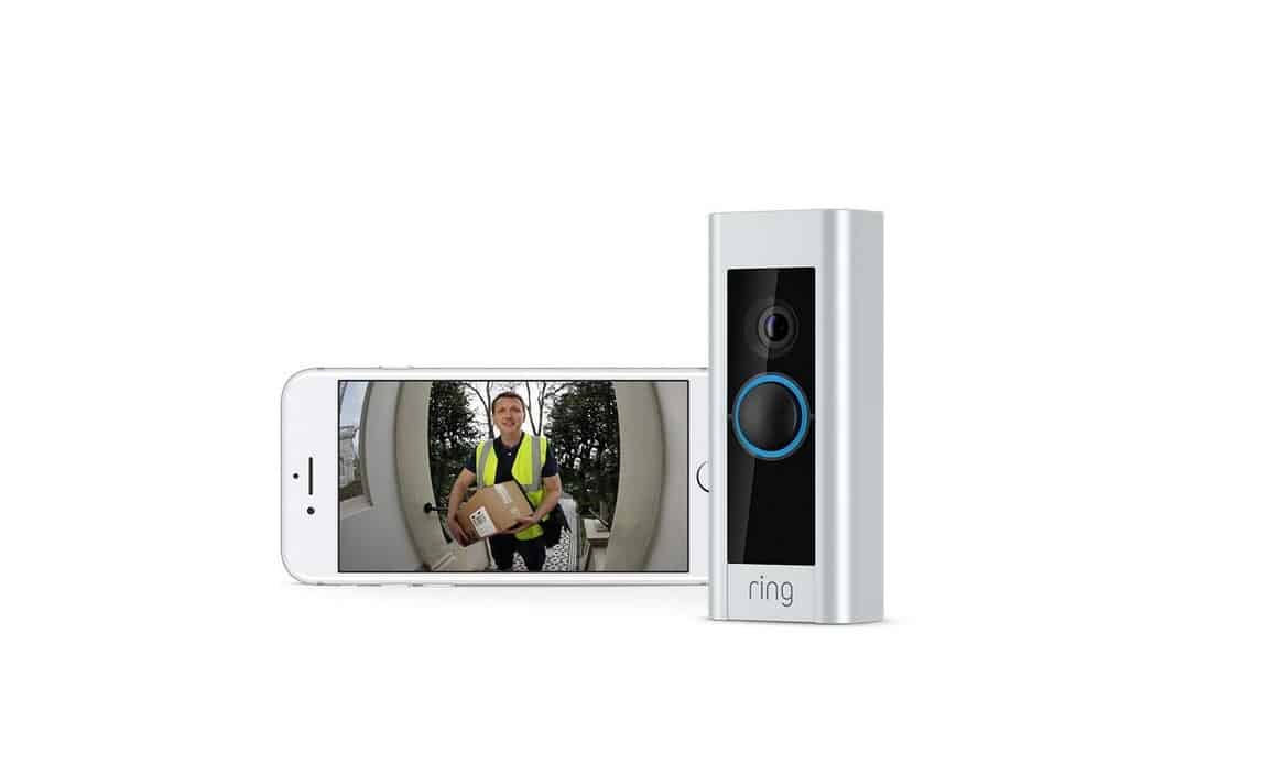Image 1 : La Ring Video Doorbell Pro perd 100 € et passe à 79,99 €