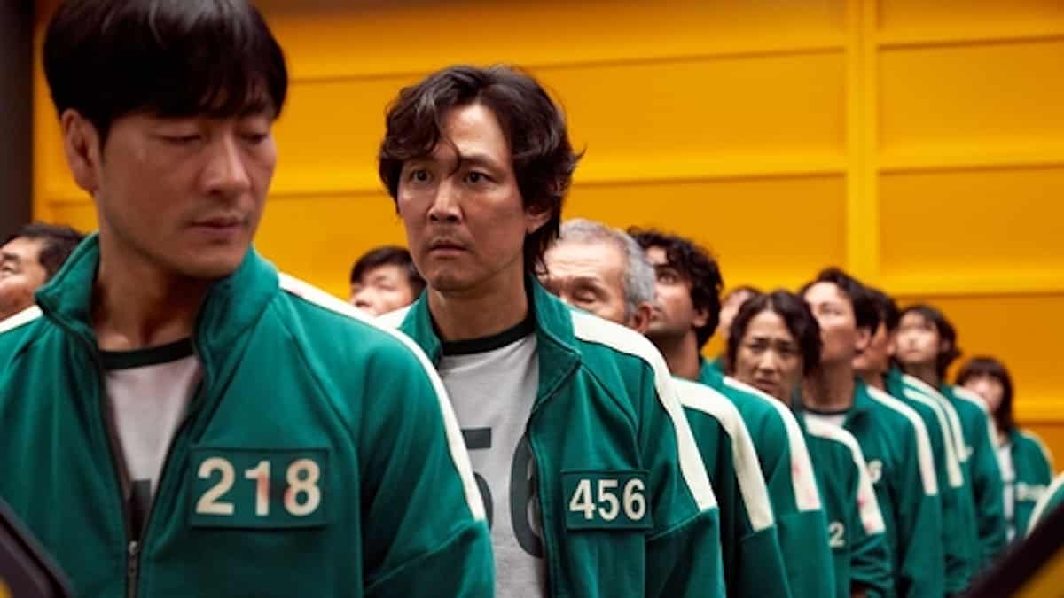 Lee Jung jae dans Squid Game © Netflix