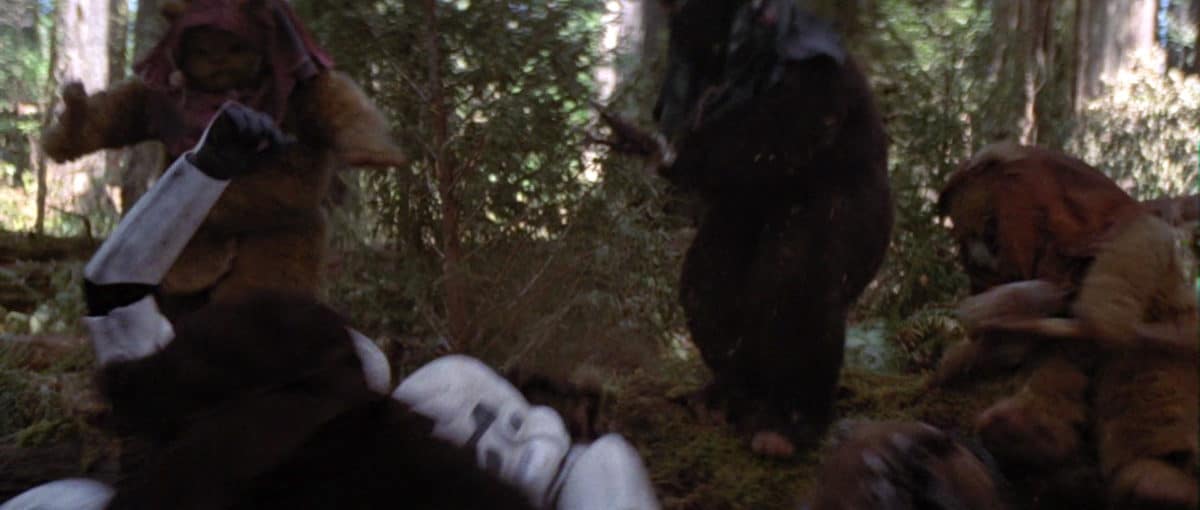 Image 2 : Star Wars : les Stormtroopers ont-ils été dévorés par les Ewoks après l'épisode VI ?