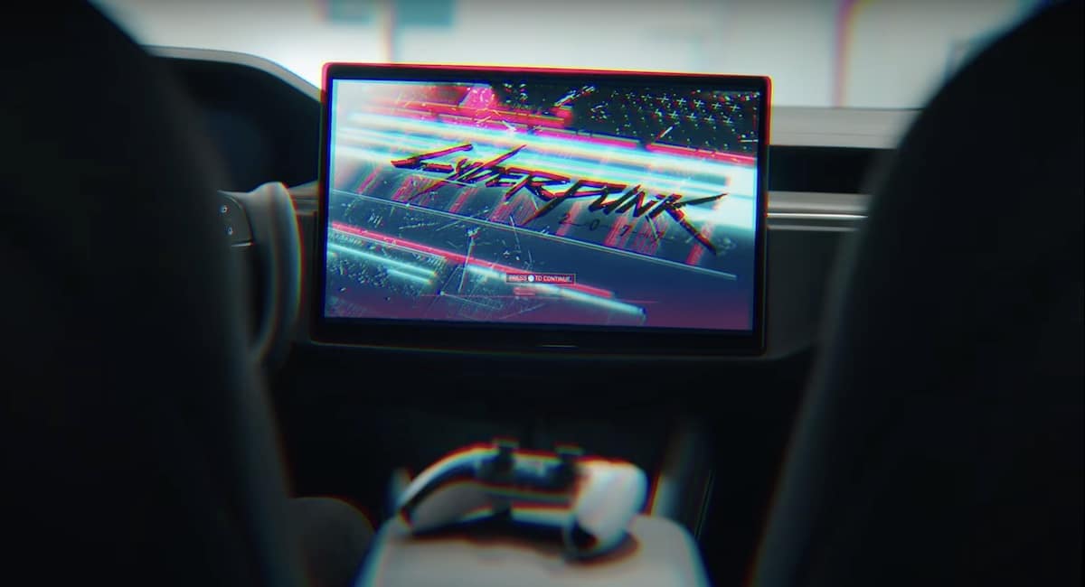 Tesla Arcade, un volant en guise de manette pour jouer dans sa Tesla - Les  Numériques